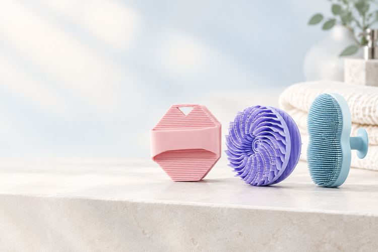 Bodybex bath and facial cleansing accessories homepage banner